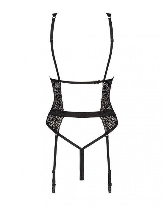 Боди JSY JS228161 Black S/M Sex Aura Киев - изображение 4