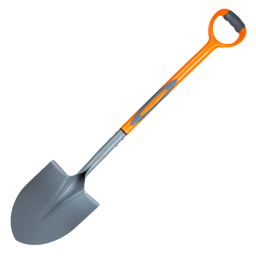 Лопата штикова 290*210*1050мм з пластиковою ручкою 1,9кг SIGMA Житомир - изображение 2