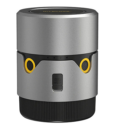 Фумігатор бездротовий Nitecore EMR30 з Power Bank (нагрів та ультразвук) з пластинами Вінниця - фото 1