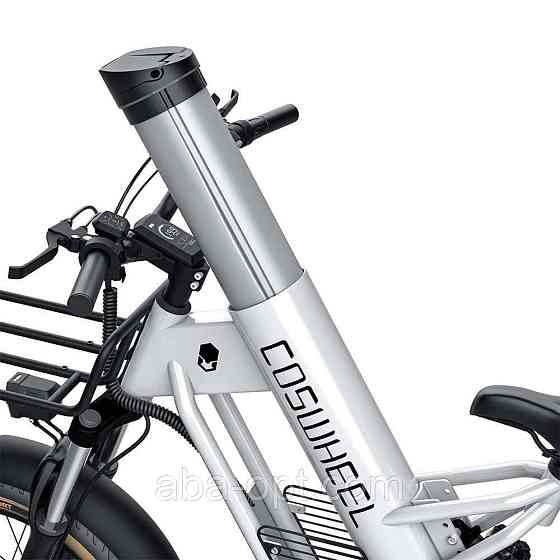 Электрофетбайк COSWHEEL M20 MINI 750W-48V-15Ah 18650 Li-ion Battery шины 20«/20» купить дешево в Украине Одесса