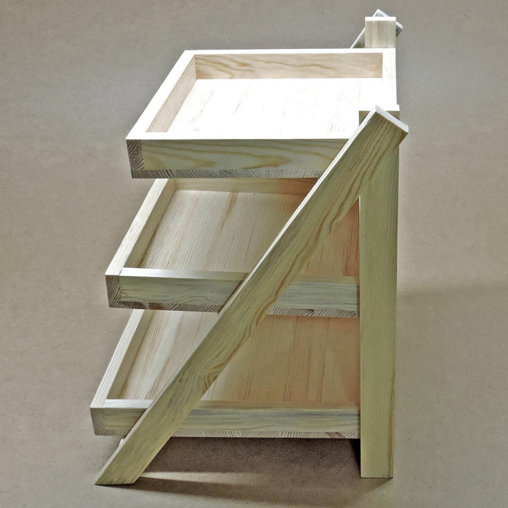 Етажерка для ванної "Дендера" бланже Миколаїв - фото 5