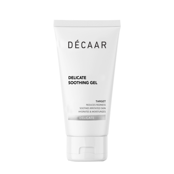Гель делікатний заспокійливий Delicate Soothing Gel DÉCAAR, 150 мл Дніпро