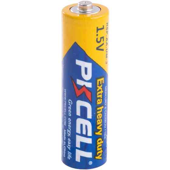 Батарейка AA/LR6, 1.5V, Extra heavy duty, PKCELL, 2pc/card Винница