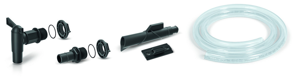 Комплект підключення для ємності для дощової води Prosperplast Icanset 5 Київ - фото 3