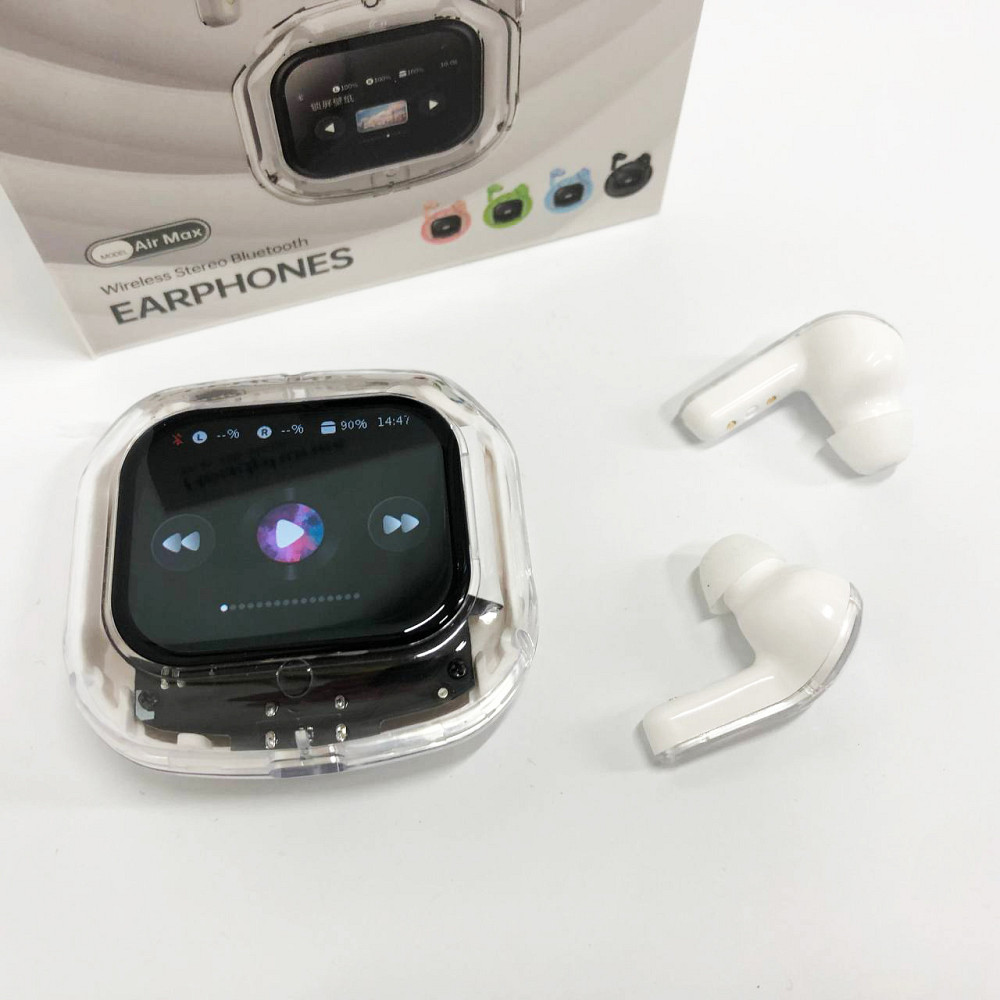 Навушники для тренувань і бігу TWS, Бездротові bluetooth навушники, Бездротові bluetooth earphones DE-22 Львів - фото 16