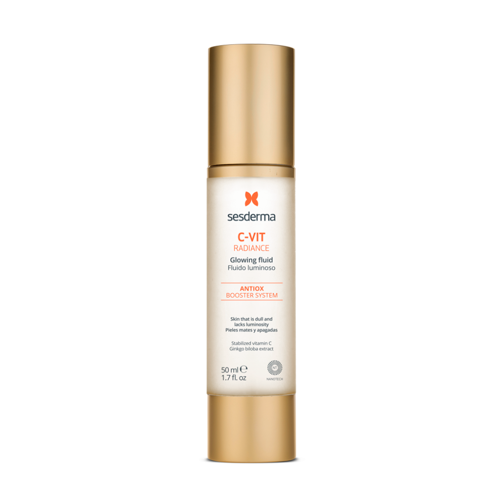 Сесдерма C-Vit Флюїд для сяяння шкіри SesDerma C-Vit Radiance Glowing Fluid, 50 мл Дніпро - фото 2