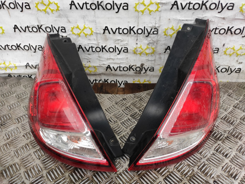 Ліхтар задній лівий Ford Fiesta MK7 2013-2017 (C1BB13405AA) Ковель - фото 1
