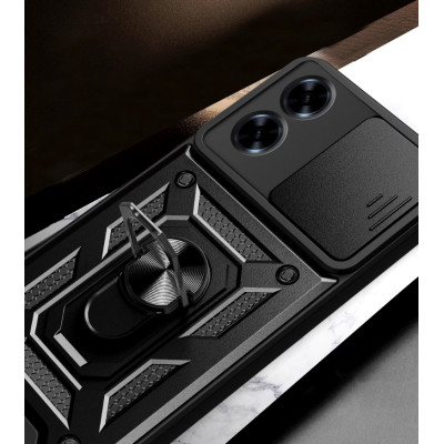 Чехол для мобильного телефона BeCover Military ZTE Blade A34 Black (712173) Винница - изображение 6