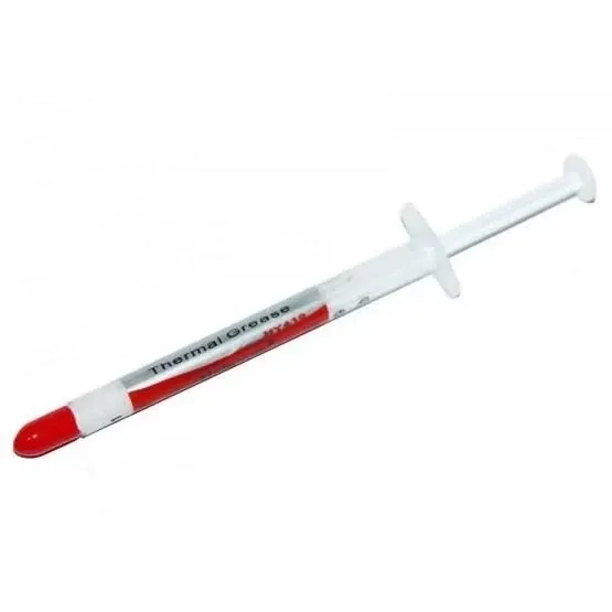 Термопаста HY410 Halnziye, белая, 1гр. шприц Полтава - изображение 1