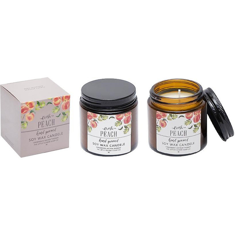 Ароматична свічка "Fresh" AXW2336 у скляній баночці Вінниця - фото 1