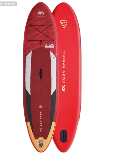 Надувна SUP дошка Aqua Marina Atlas 12 ⁇ 0 ⁇ 0 Київ - фото 3