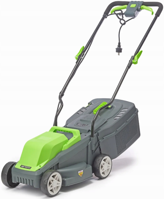 Газонокосарка електрична AGREENO 32см 28л (Польща) Київ - фото 2