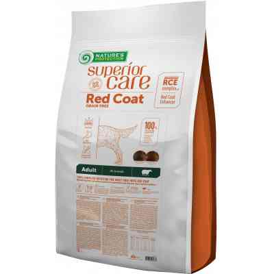 Сухой корм для собак Nature&apos;s Protection Superior Care Red Coat Grain Free Adult with Lamb 10 кг (NPSC47237) Вінниця