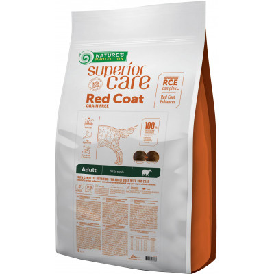 Сухой корм для собак Nature&apos;s Protection Superior Care Red Coat Grain Free Adult with Lamb 10 кг (NPSC47237) Винница - изображение 1