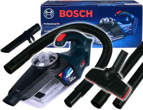 Ручной пылесос Bosch GAS 18V-1 Professional аккумуляторный, пылесос для машины (без АКБ) Киев