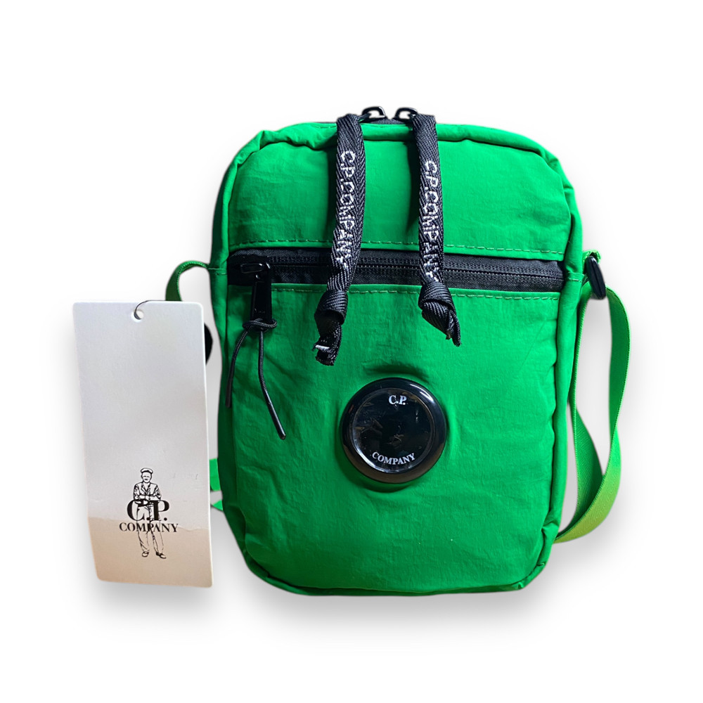 Сумка через плече C.P. Company 20×15 світло зелений Запоріжжя - фото 2