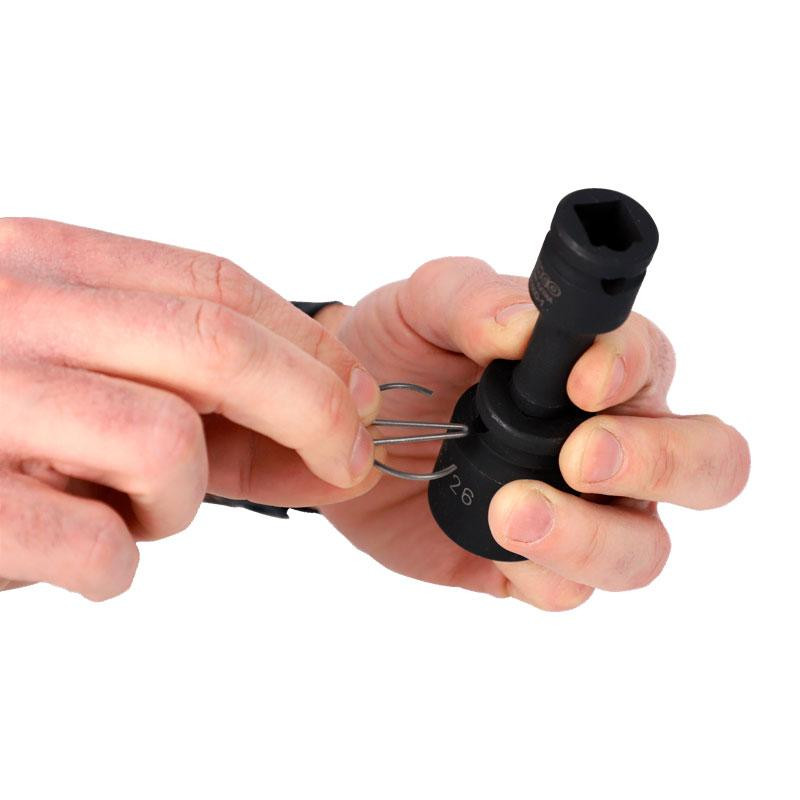 Головка ударная 33мм 1