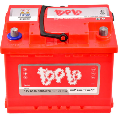 Аккумулятор автомобильный Topla 60 Ah/12V Energy Euro (108 060) Винница - изображение 2