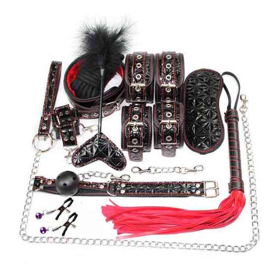 Набор для BDSM JSY KB80019 Black Sex Aura Киев