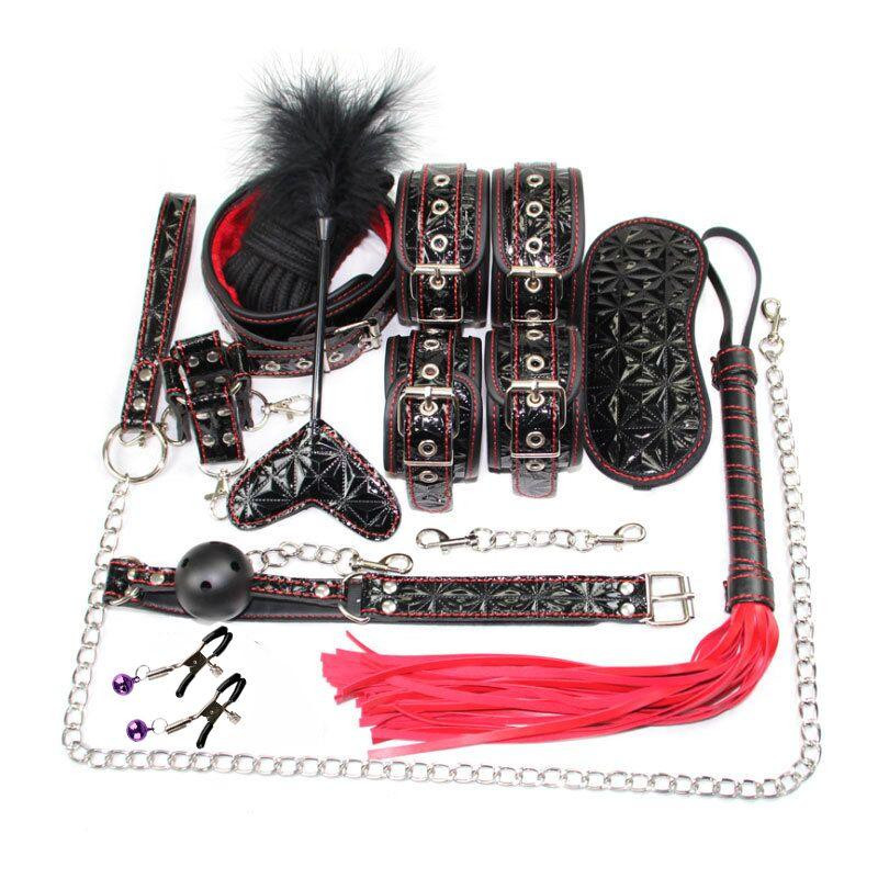 Набор для BDSM JSY KB80019 Black Sex Aura Киев - изображение 1