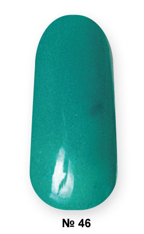 Гель -лак №46 UV Gel-Lacguer SOFIA 8.6 мл США (зеленая бирюза) Киев - изображение 1