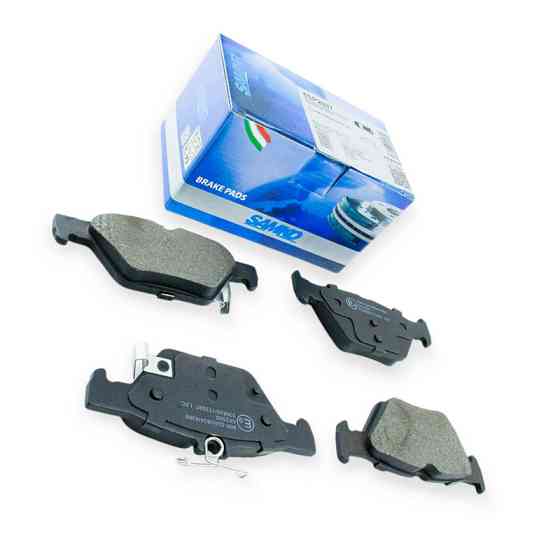 Колодки задні Субару Legacy 07-, Impreza 16-, Outback 14-, Forester 12- гальмівні Мукачево