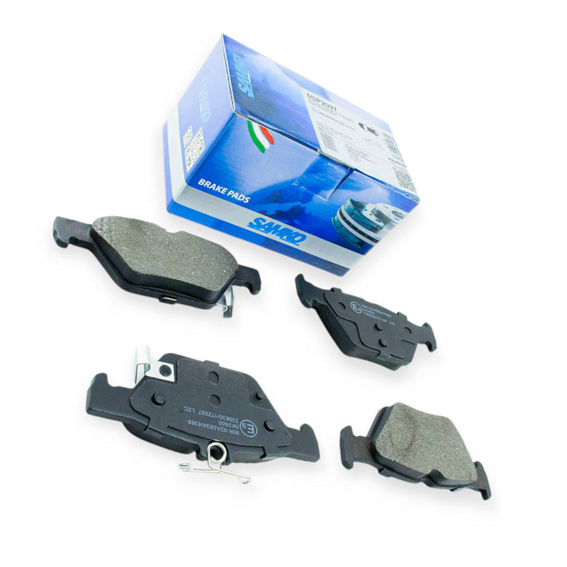 Колодки задні Субару Legacy 07-, Impreza 16-, Outback 14-, Forester 12- гальмівні Мукачево - фото 1