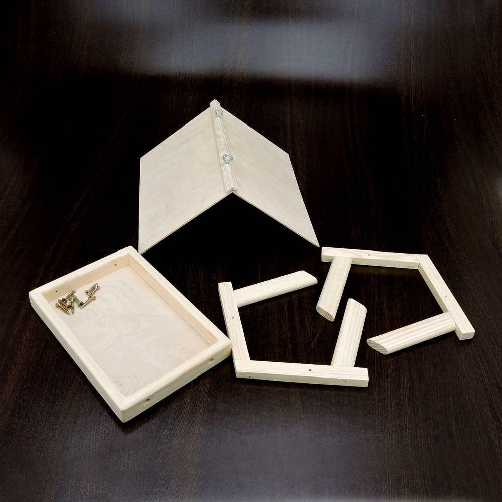 Разборная кормушка 