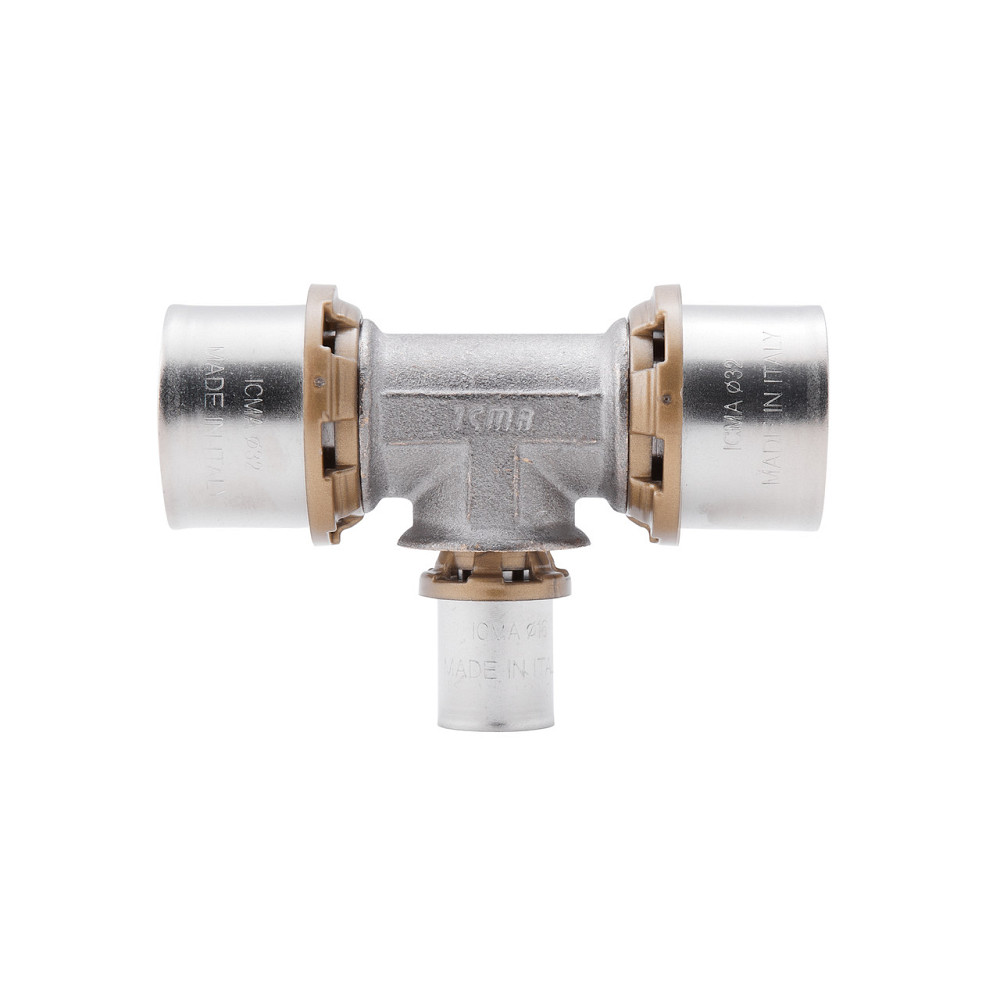 Тройник пресс Icma 32х16х32 №406 Киев - изображение 3