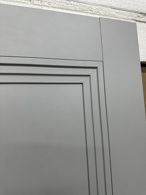 Двери экошпон, Полотно, серия TETRA , Модель Т-14. Цвет: Серый мат Киев - изображение 3