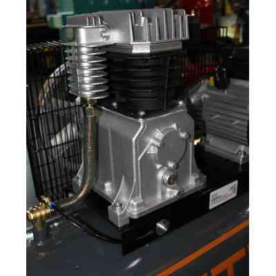 Компрессор GTM 100л, 400/300л/мин, 2,2кВт, 10бар, 220В, 2 цилиндра (KCH2070B-100L) Винница