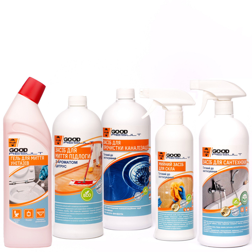 Засоби для ванної кімнати Набір Павлоград - фото 1