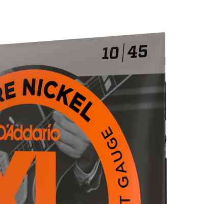 Струны для гитары D'Addario XL Pure Nickel Regular Light (10-45) (EPN110) Винница