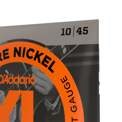 Струны для гитары D'Addario XL Pure Nickel Regular Light (10-45) (EPN110) Винница - изображение 4
