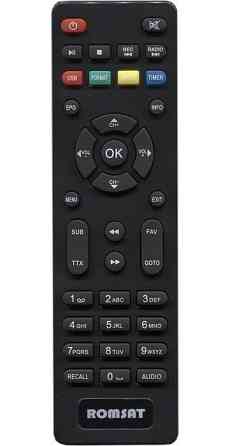 Пульт д/в Romsat 8005 Вінниця