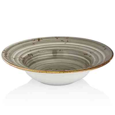 Тарелка By Bone Harmony Supreme для пасти з піднятим бортом 27 см (HA-SP-ZT-27-CK) Винница