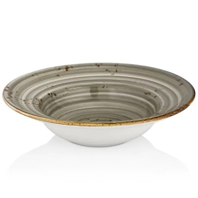 Тарелка By Bone Harmony Supreme для пасти з піднятим бортом 27 см (HA-SP-ZT-27-CK) Винница - изображение 1