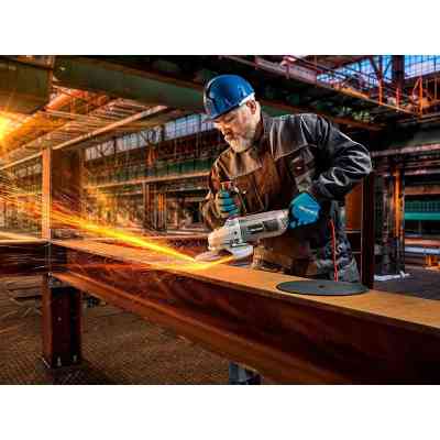 Шлифовальная машина Graphite 230мм, 2350W, 6500об/мин, 4.85кг (59G207) Винница