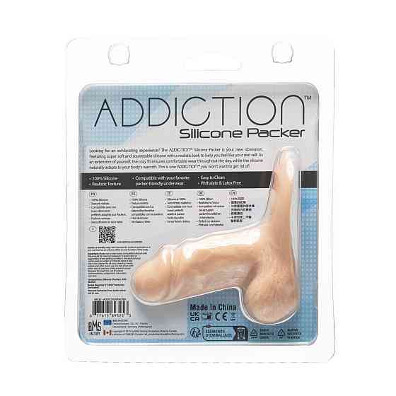 Фаллоимитатор Addiction Packer - Vanilla Sex Aura Киев