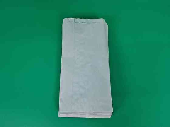 Пакет бумажный (Саше) 14/6*32 белый 100 штук (100 шт) Харьков