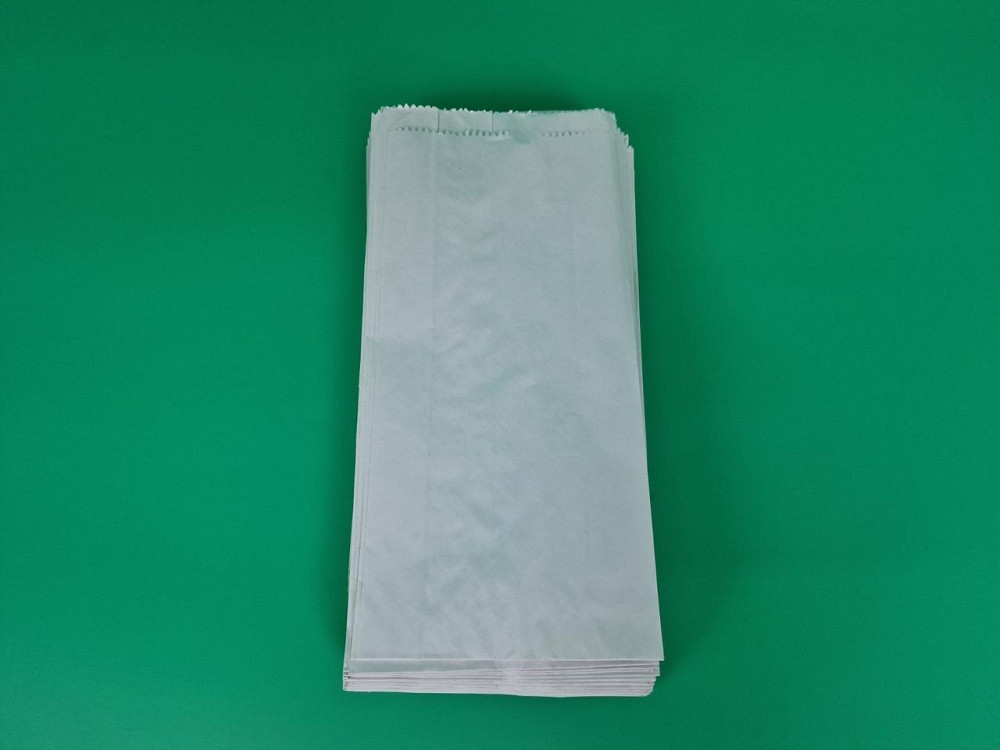 Пакет бумажный (Саше) 14/6*32 белый 100 штук (100 шт) Харьков - изображение 1