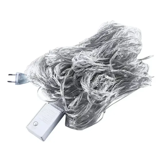 Світлодіодна новорічна гірлянда 360 LED, 3x2м, 8 режимів Київ