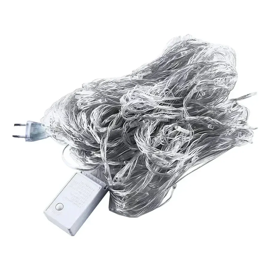 Світлодіодна новорічна гірлянда 360 LED, 3x2м, 8 режимів Київ - фото 2