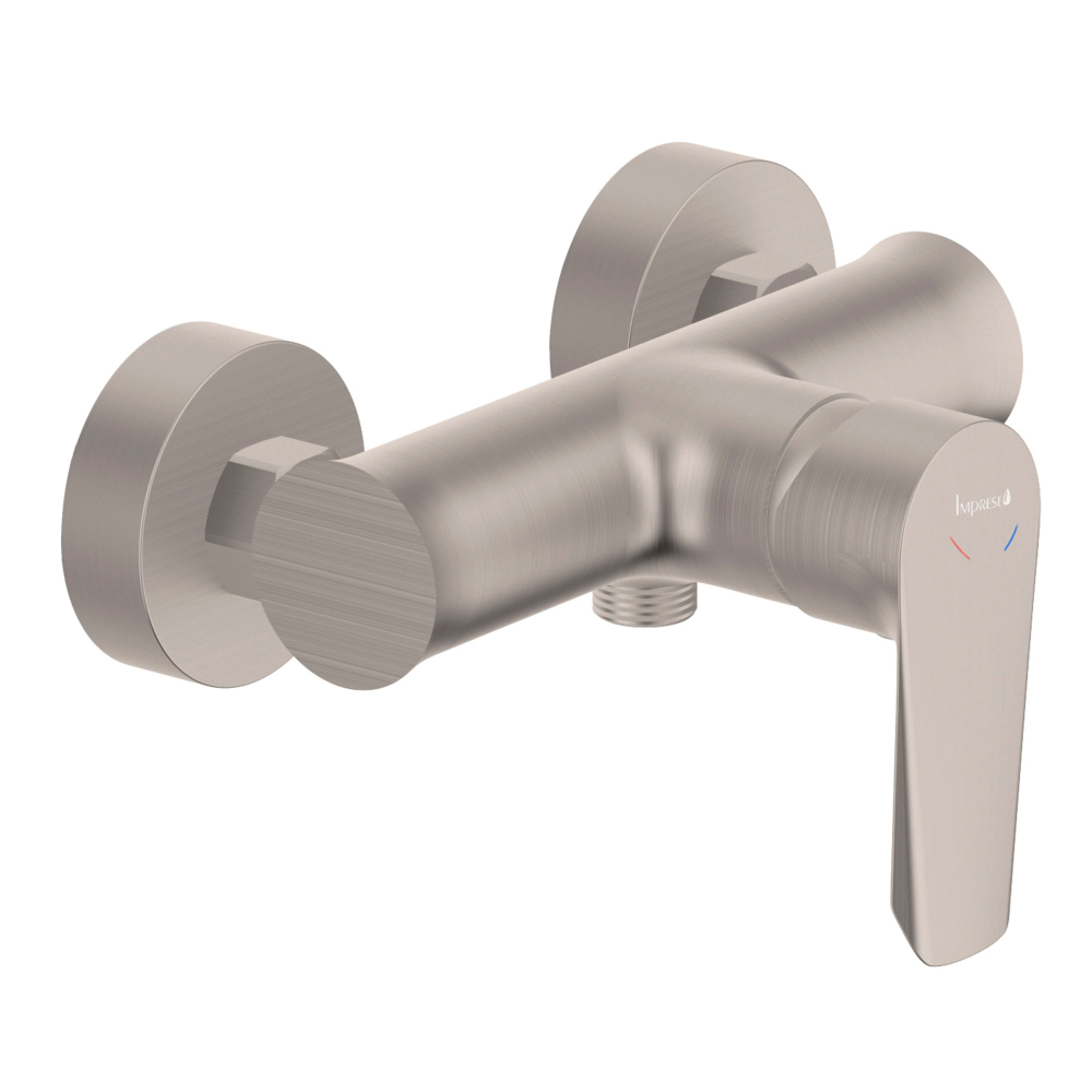 Змішувач для душу IMPRESE VACLAV (f03306406AA) нікель Київ - фото 1