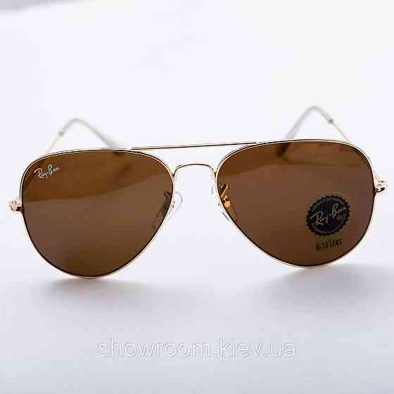 Жіночі сонцезахисні окуляри RAY BAN 3025, 3026 aviator (2916) Київ