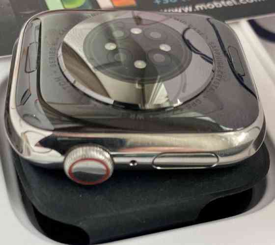 Смарт-Часи: Apple Watch 6, 44 mm. Silver Stainless Steel. Київ