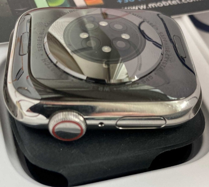 Смарт-Часи: Apple Watch 6, 44 mm. Silver Stainless Steel. Київ - фото 3