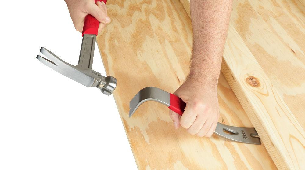 Цвяходер MILWAUKEE плаский, 30,5см Одесса - изображение 4