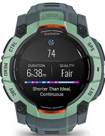 Смарт-годинники Garmin Instinct 3 50 mm AMOLED Neotropic with Twilight Band (010-03020-01) Киев