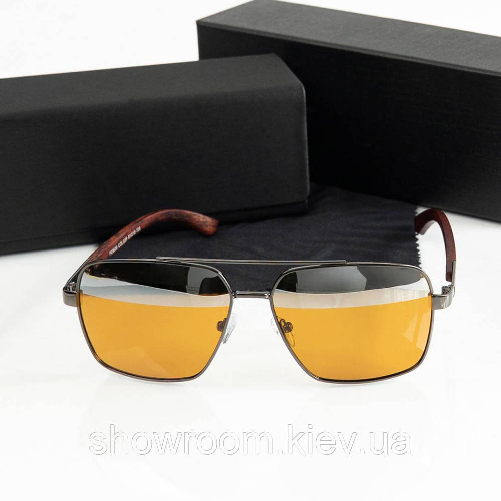 Окуляри для водіїв, окуляри антифари, окуляри для водіння (3986-2) Київ - фото 2